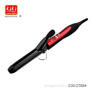 PTC Heater. best Hair Curling Iron With heating protection stand